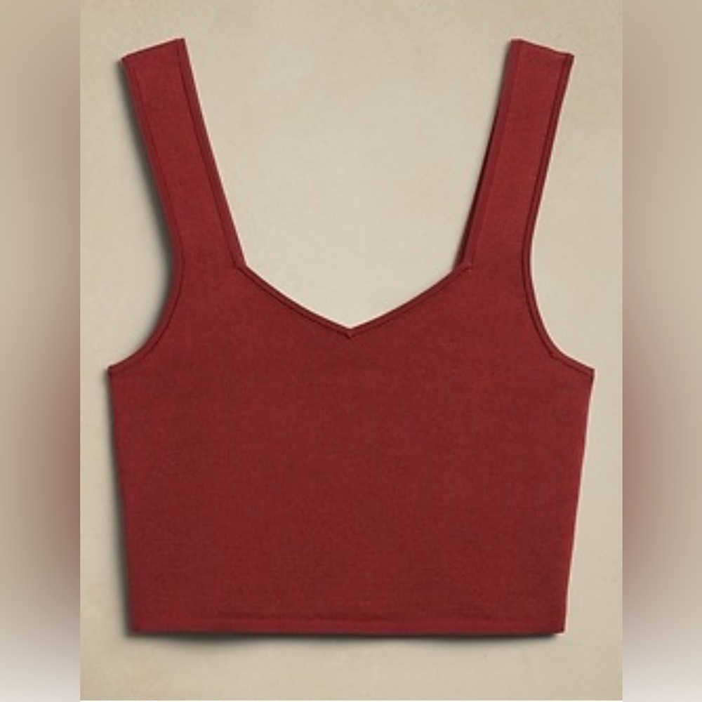 Banana Republic Mio Cropped Cami Size XL